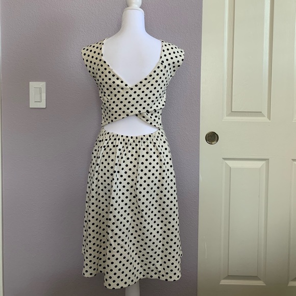 Polka Dot 9-H15 STCL Anthropologie Dress - Picture 7 of 7